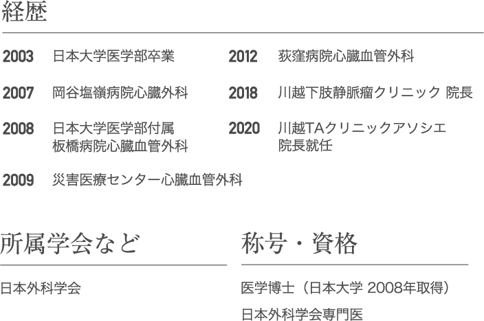 経歴