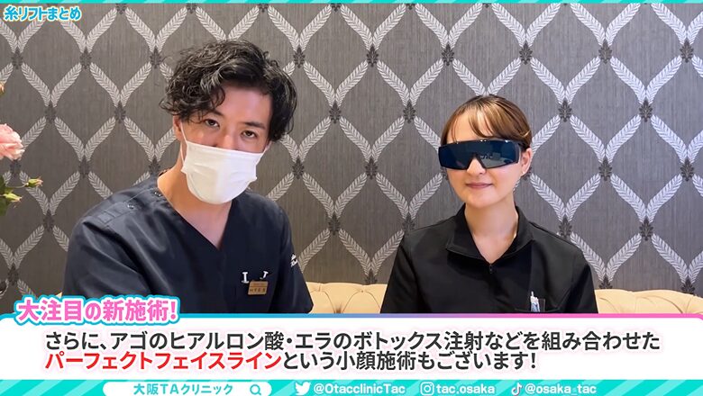 パーフェクトフェイスライン