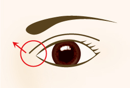 目頭に蒙古襞がほとんどない方は目頭切開を行って目の大きさを調整することはできない